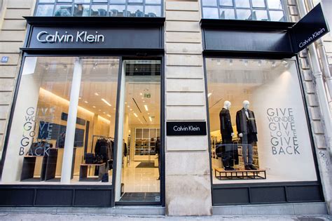 calvin klein france.